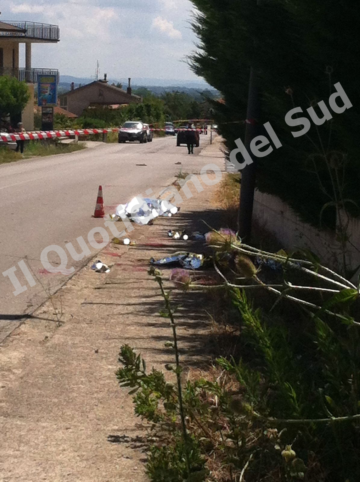 Tragedia A Paterno In Provincia Di Potenza Uomo Muore Travolto Su Un