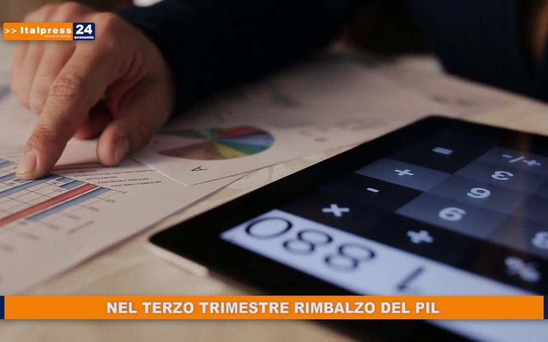 Nel Terzo Trimestre Rimbalzo Del Pil Il Quotidiano Del Sud