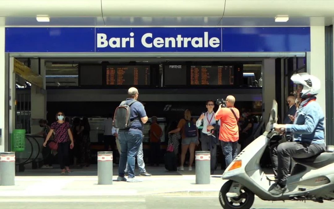 Inaugurata La Stazione Centrale Di Bari Il Quotidiano Del Sud