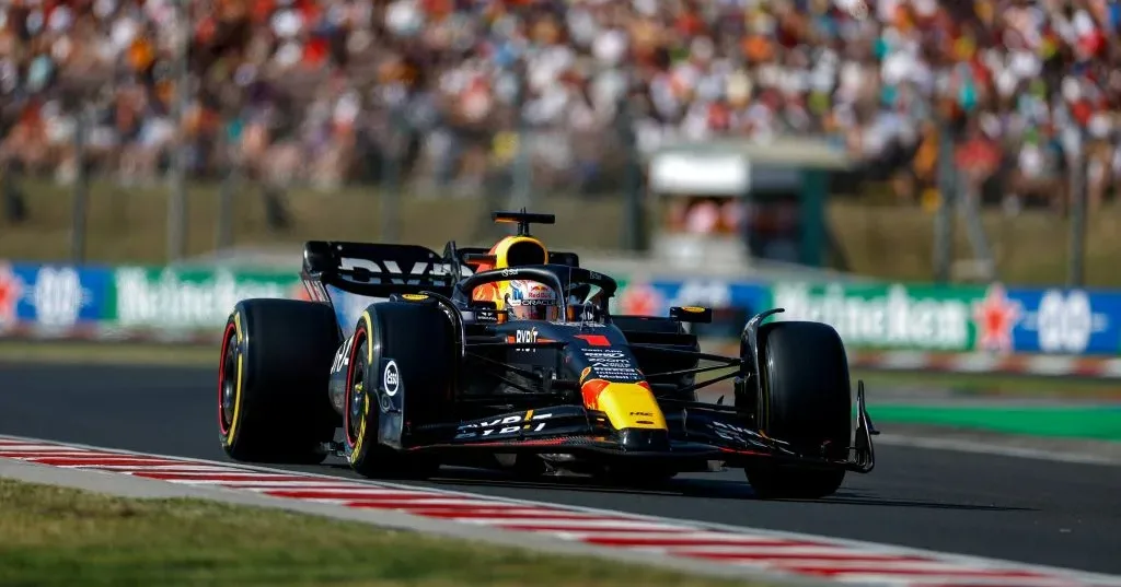 Formula Verstappen Vince Anche In Ungheria Ferrari Lontane