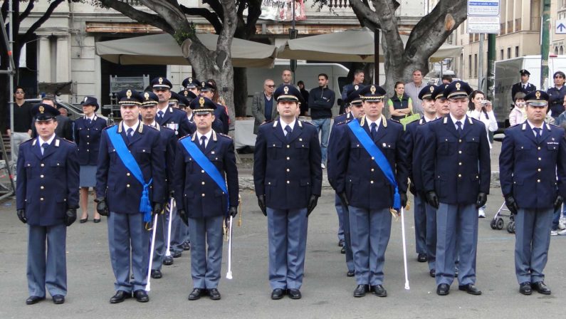 Il 160° anniversario della Polizia
in un territorio da difendere