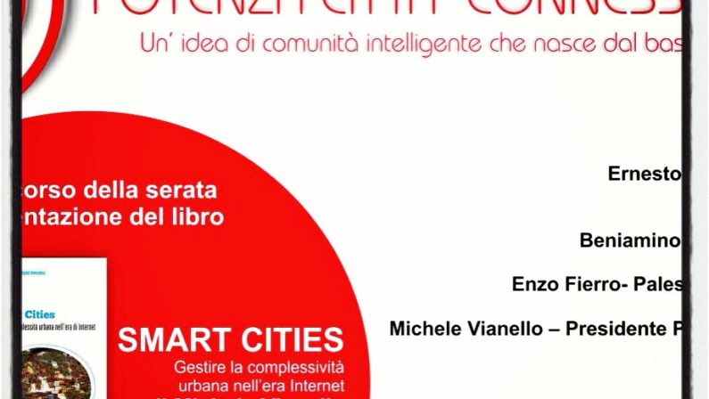 A Potenza si discute di città connesa
Un bell'appuntamento con Michele Vianello