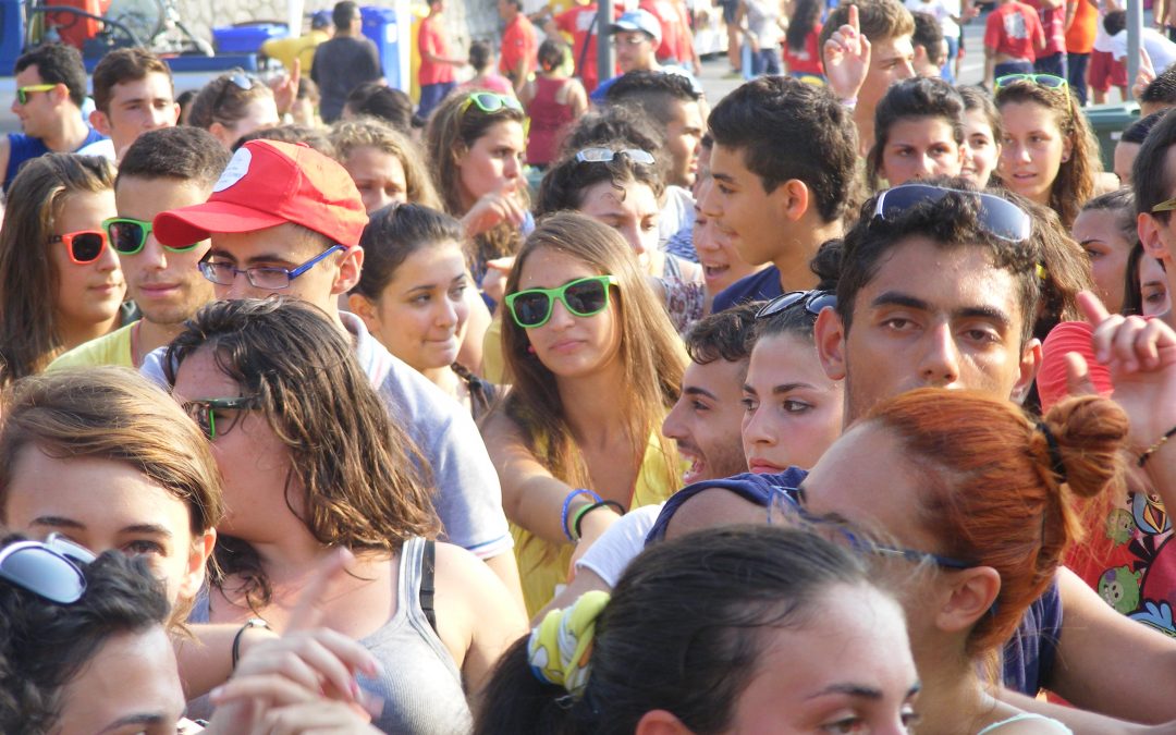 Maratea invasa dai giovani della GMG
Stasera al preghiera con papa Francesco