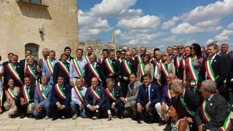 Verso Matera 2019
Una candidatura sostenuta da tutti