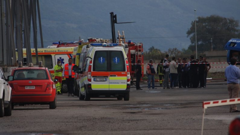 Esplosione Lamezia, indagato amministratore IlsapLa Procura sta esaminando anche altre posizioni