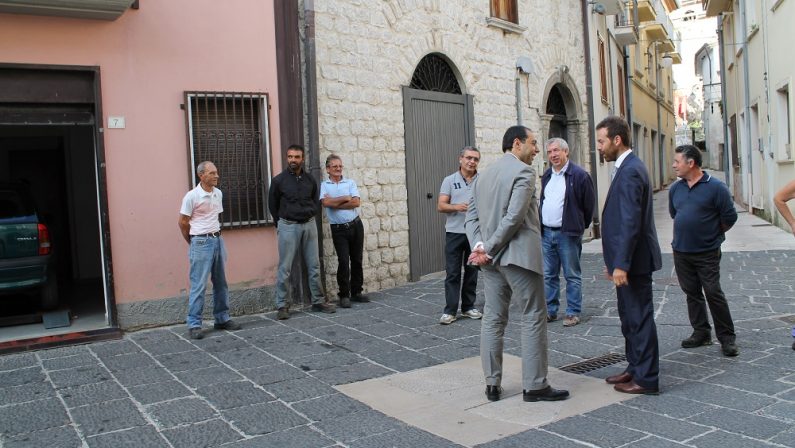 A zonzo sulle strade della Basilicata 
Il lungo tour di Lacorazza, in camper