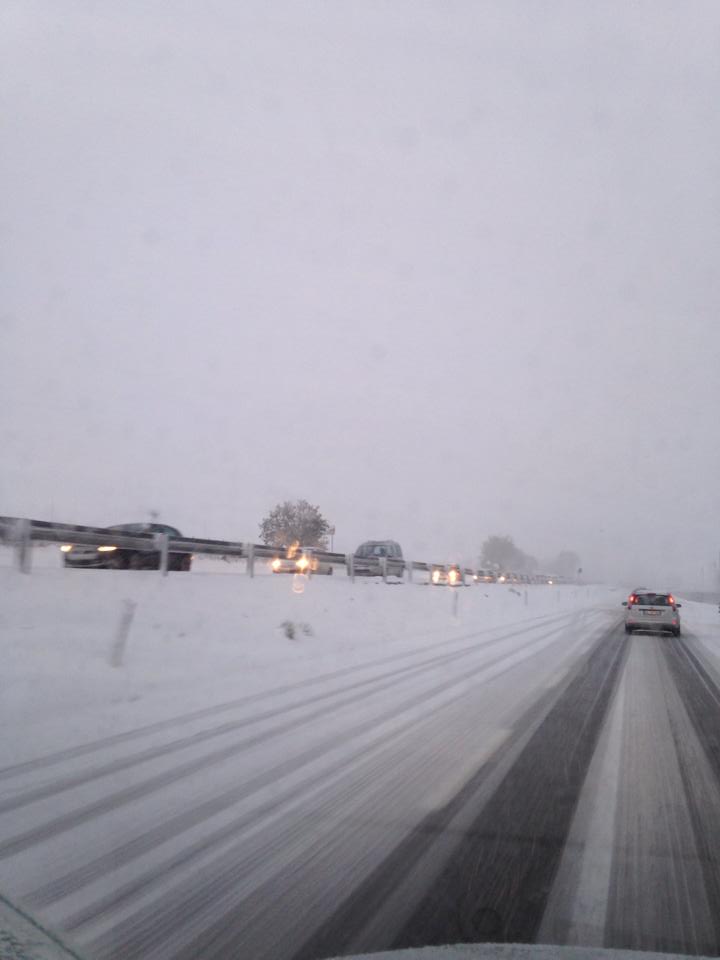 Caduta la prima neve in Basilicata 
Città imbiancate, ma senza grandi disagi