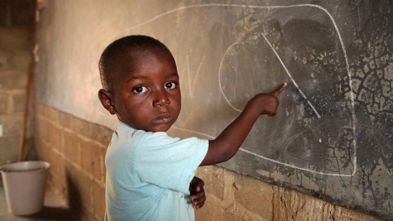 Una scuola per i bimbi
della Guinea Bissau