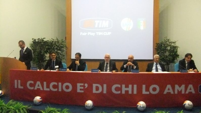 La Tim Fair play cup sbarca in Calabria
Le premiazioni iniziano da Catanzaro