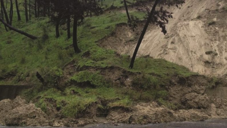 Il maltempo non dà tregua alla Basilicata
A Pisticci si teme per le frane