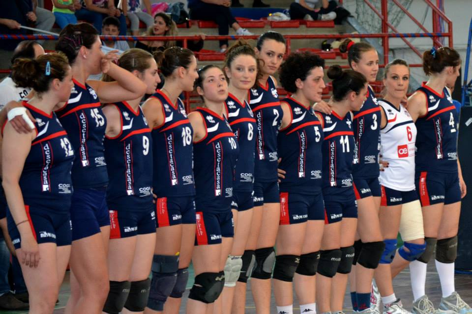 Volley, il trionfo della DeSetaCasa Cosenza