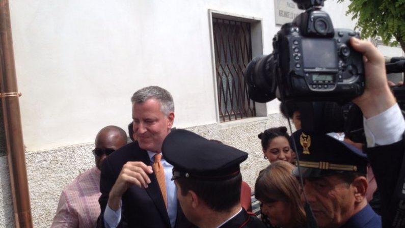 Grassano in festa per Bill De Blasio
Menu lucano e ricordi di famiglia