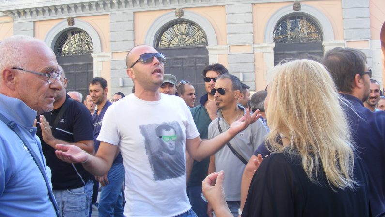 Dalla chiusura al sit-in degli operai
La lunga giornata della Siderpotenza