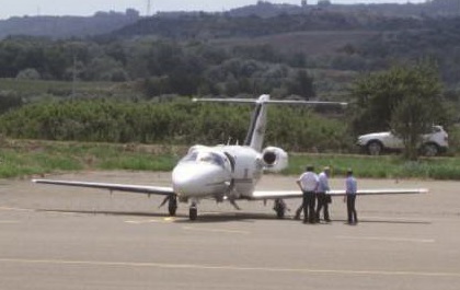 Pista Mattei, ora si vola
Atterrato il primo Cessna da Bologna