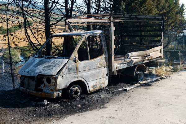 Incendio a San Luca Branca
In fumo 50 ettari di terreno