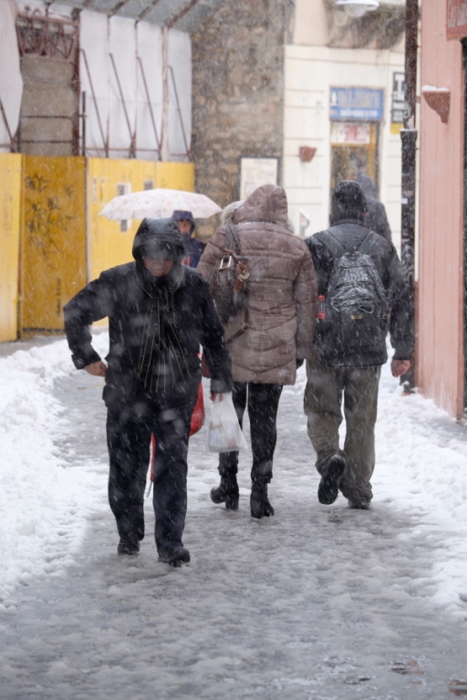 Neve e temperature in calo sulla Basilicata 
Scuole chiuse in alcuni Comuni, anche a Potenza