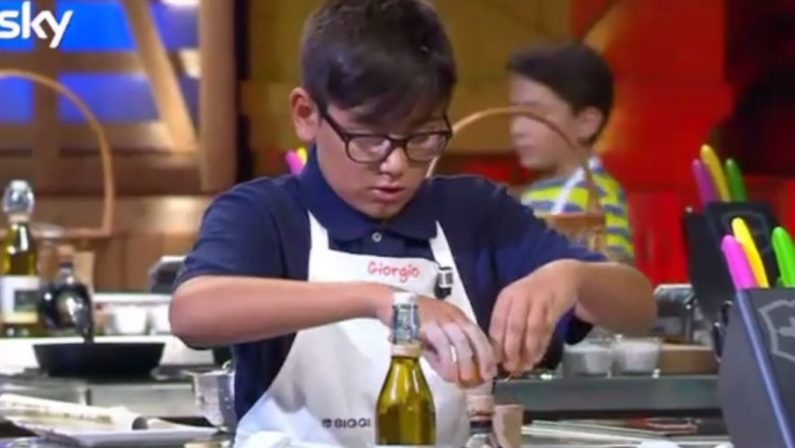 Giorgio, il piccolo chef calabrese
alla conquista di Junior Masterchef