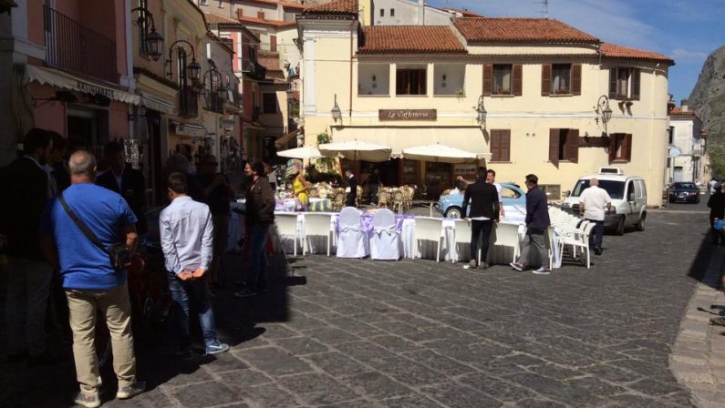 A Maratea il set della telenovela messicana
Arriva la sposa nella Perla del Tirreno