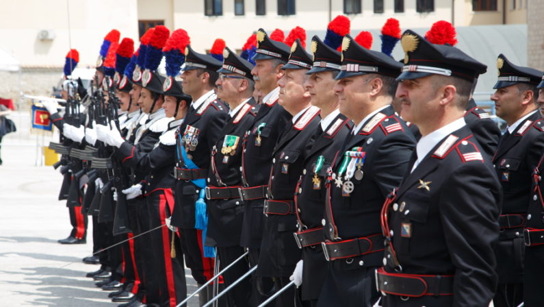 «Il nostro, uno sforzo di prevenzione»
L'Arma al servizio del territorio