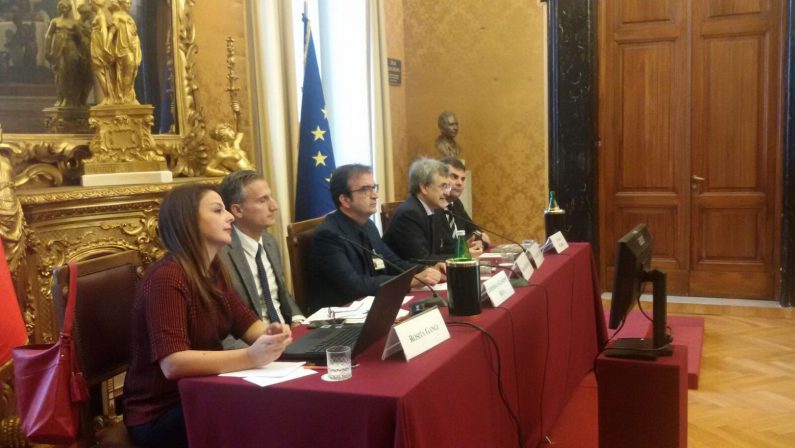 LE FOTO – La conferenza stampa a Roma
per la presentazione della ricerca del tesoro di Alarico