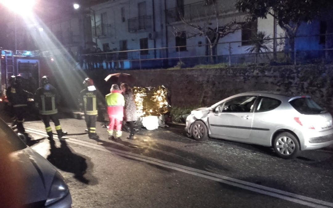 Incidente stradale a Rende, muore un uomo