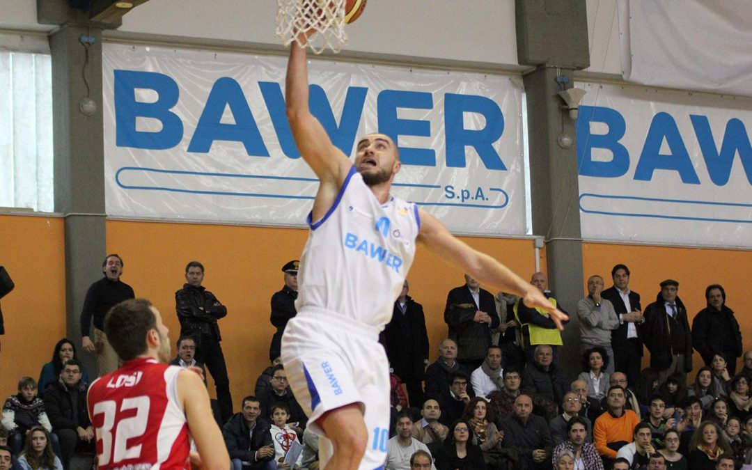 Domenica al via i play-off
La Bawer Matera ospita Agrigento