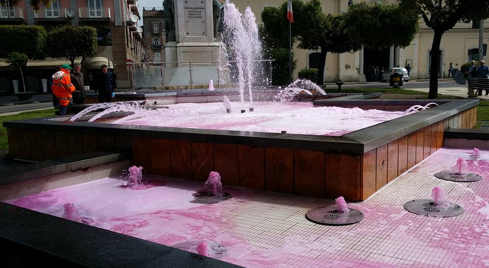 Irpinia vestita di rosa per il passaggio del giro d’Italia diretto a Benevento