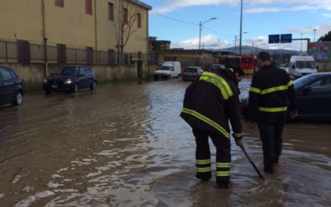 Continua il maltempo in Calabria