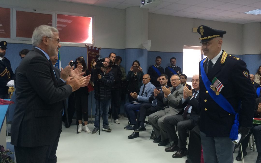 Avellino celebra la Polizia di Stato e saluta il Questore Ficarra