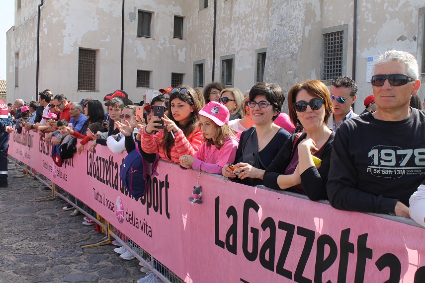 Giro d’Italia 2018: c’è l’arrivo in salita di Montevergine