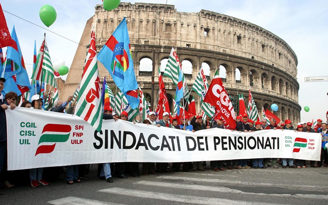 Pensioni, sindacati: in Basilicata 80-90mila quattordicesime