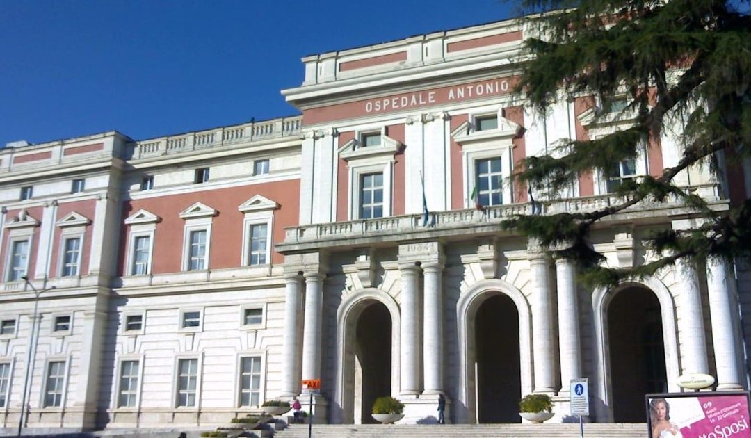 L'ospedale Cardarelli di Napoli