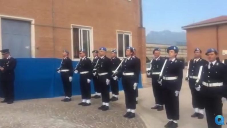 VIDEO - Cerimonia di intitolazione del carcere di Avellinoad Antimo Graziano ucciso dalla camorra