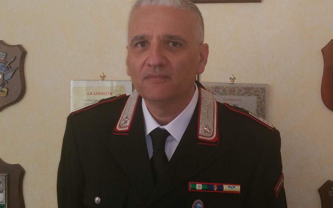 Il luogotenente Bruno Ronca è il nuovo Comandante della stazione di Avellino