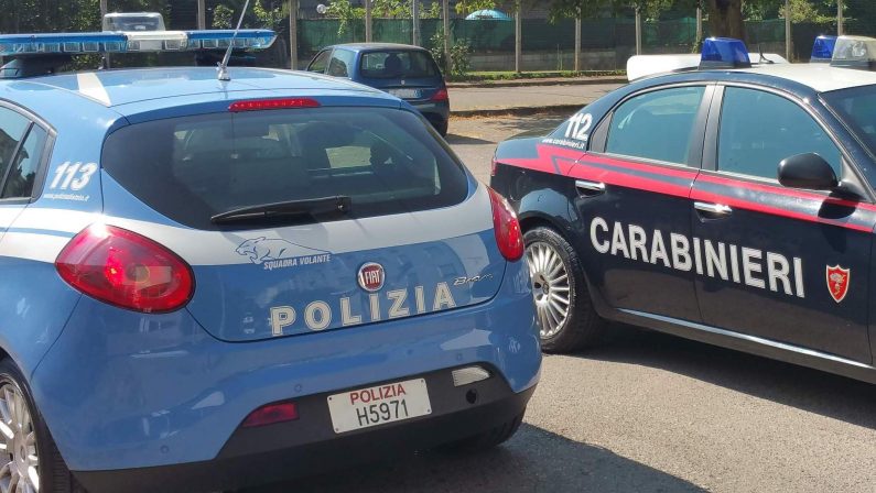 Sicurezza, in arrivo 131 poliziotti e 99 carabinieri Il Ministro Salvini: «C'è attenzione verso la Calabria»