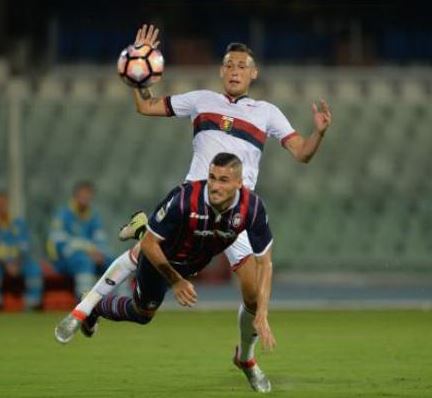 Serie A: Pavoletti scatenato, il Crotone battuto anche dal Genoa