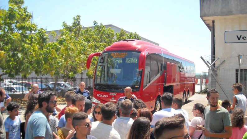 VIDEO - Il giorno di Crotone-Atletico MadridL'arrivo degli spagnoli all'aeroporto di Lamezia