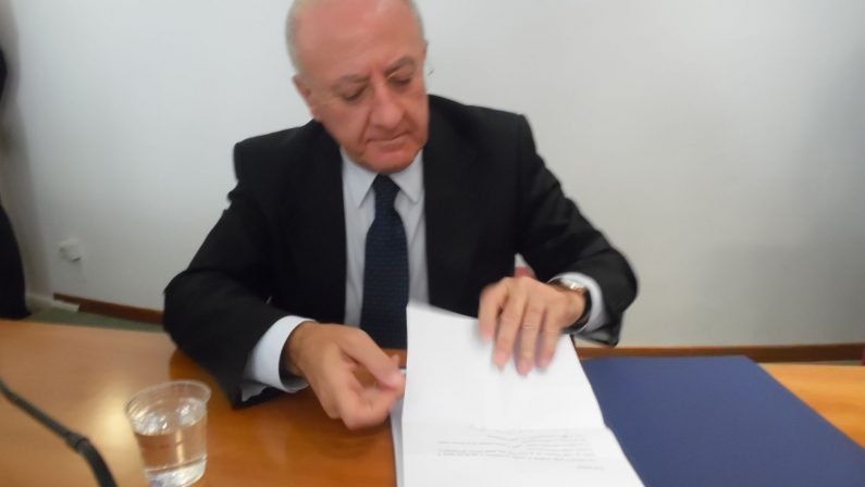 Lavori in Piazza Libertà a Salerno: nuovo rinvio a giudizio per il Presidente ed ex sindaco De Luca