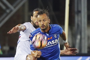 Gilardino pensa al Crotone: «Sfida molto importante per l'Empoli ma no all'eccessiva tensione»