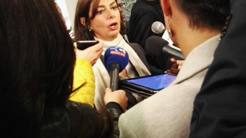 VIDEO - Boldrini all'Unical: «Importante il corretto utilizzo dei fondi europei»