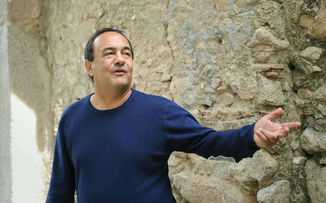 Mimmo Lucano, sindaco di Riace