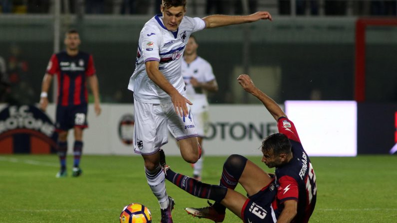 FOTO - Calcio, Crotone-Sampdoria, il film della partita