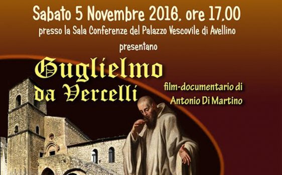 Documentario ispirato a San Guglielmo di scena al Palazzo Vescovile di Avellino