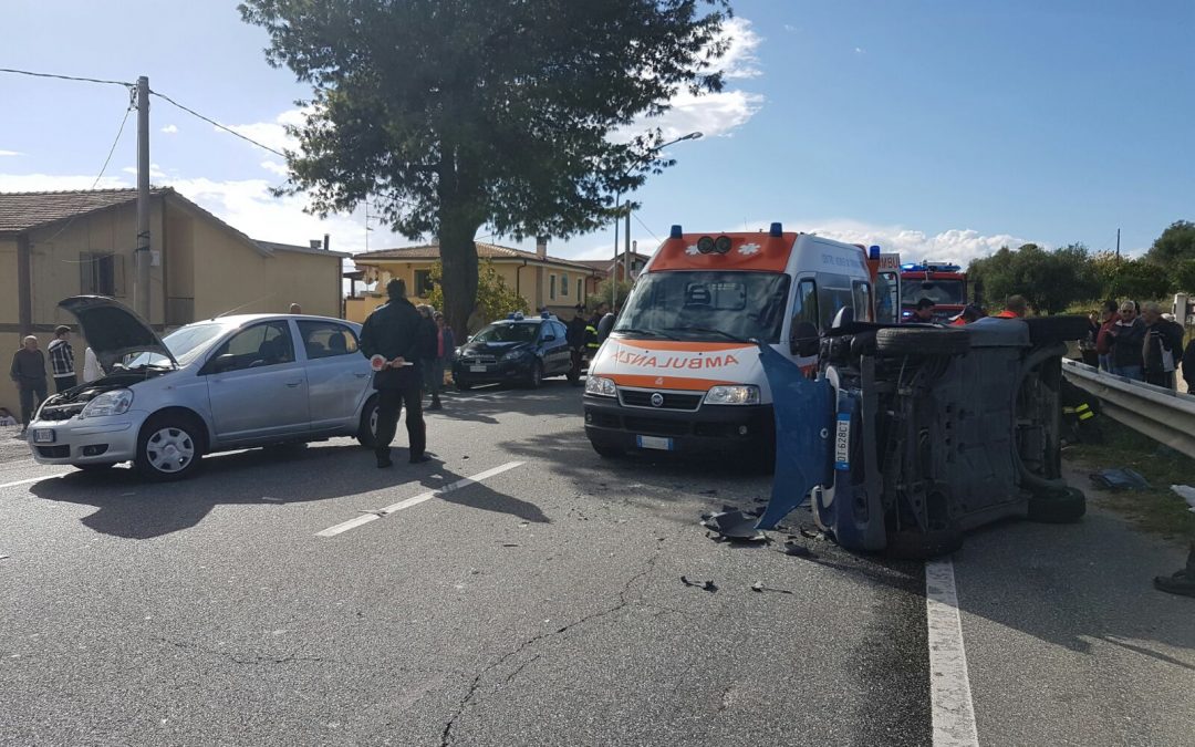 VIDEO – Incidente nel catanzarese, il luogo dello scontro  e l’intervento dei soccorsi