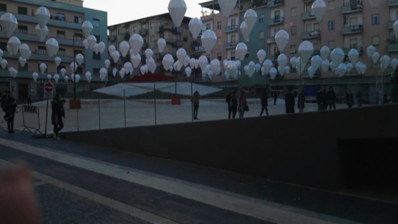 FOTO - Cosenza, inaugurata piazza Bilotti