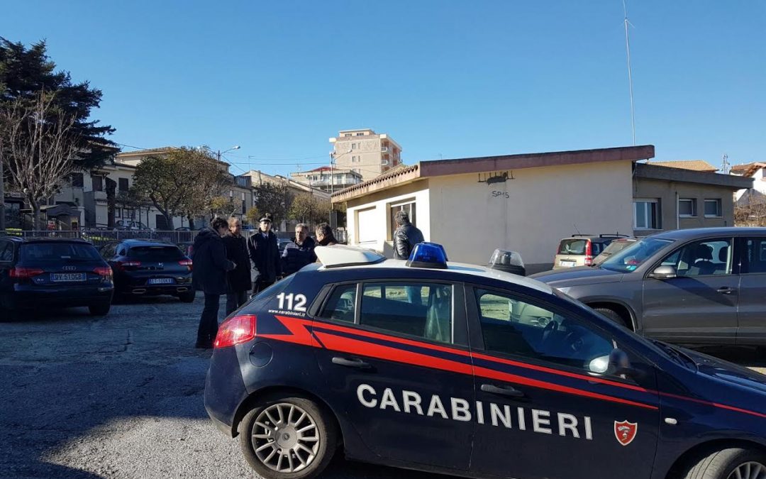 L'arrivo della Commissione di accesso antimafia a Cropani