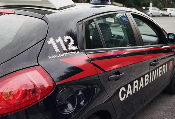 Giovane di Ariano Irpino arrestato dai Carabinieri di Aversa