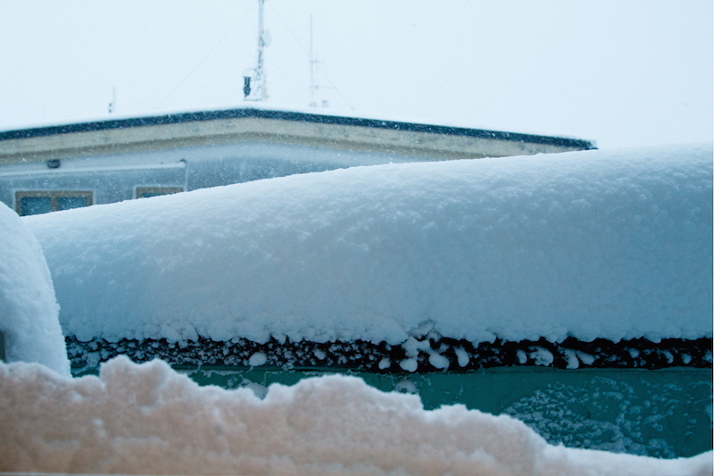 FOTO – Epifania in bianco: disagi nella viabilità ma soccorsi ok a Potenza