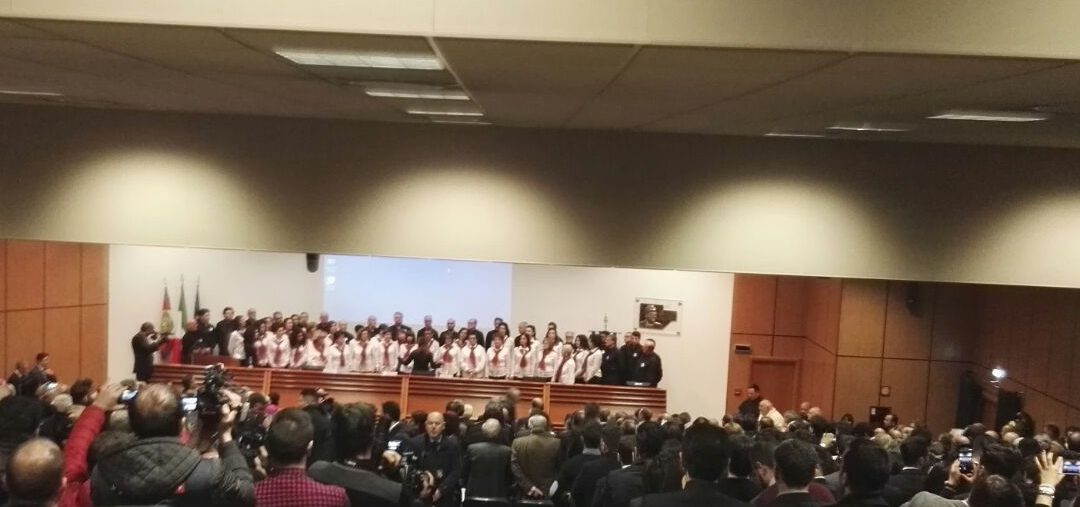 VIDEO – Il Presidente Mattarella in visita all’Unical  Il coro dell’Ateneo intona l’Inno di Mameli