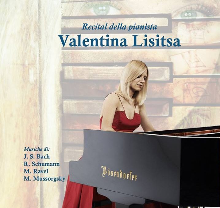 Avellino, al «Cimarosa» arriva la pianista ucraina Valentina Lisitsa